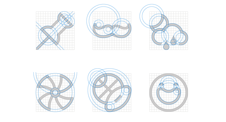  MDL2 icons are drawn using pure geometry 