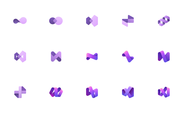  Initial explorations, playing with the infinity sybmol 
