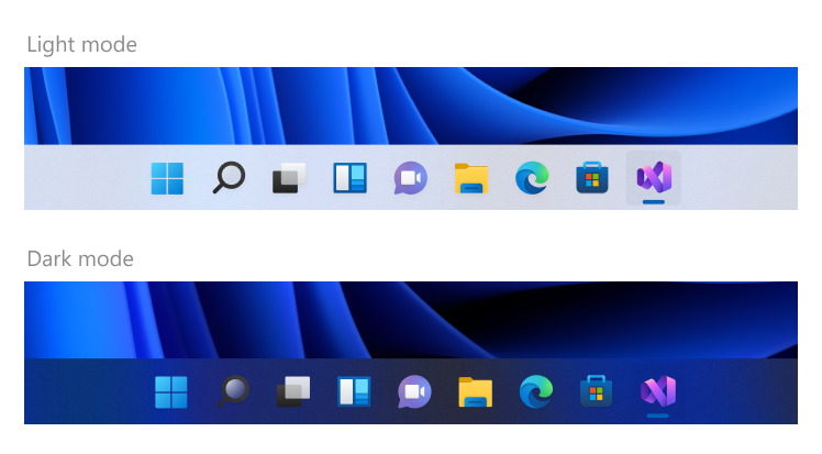  Windows taskbar content screens 