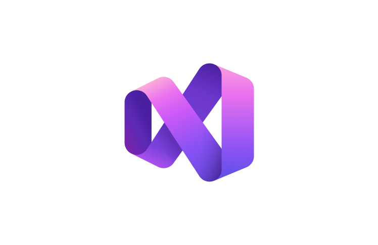  The released Visual Studio 2026 product icon. 