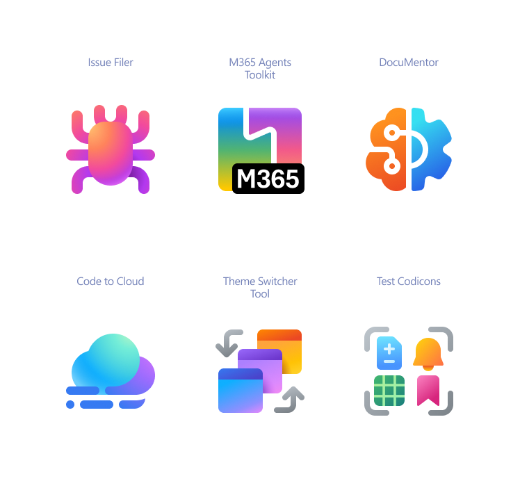  Other examples of Marketplace iconography. 