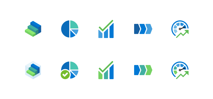  Several options for the business tracking concept. 