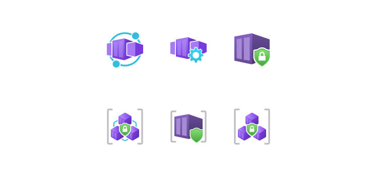  Several options for Azure Sandboxes. 