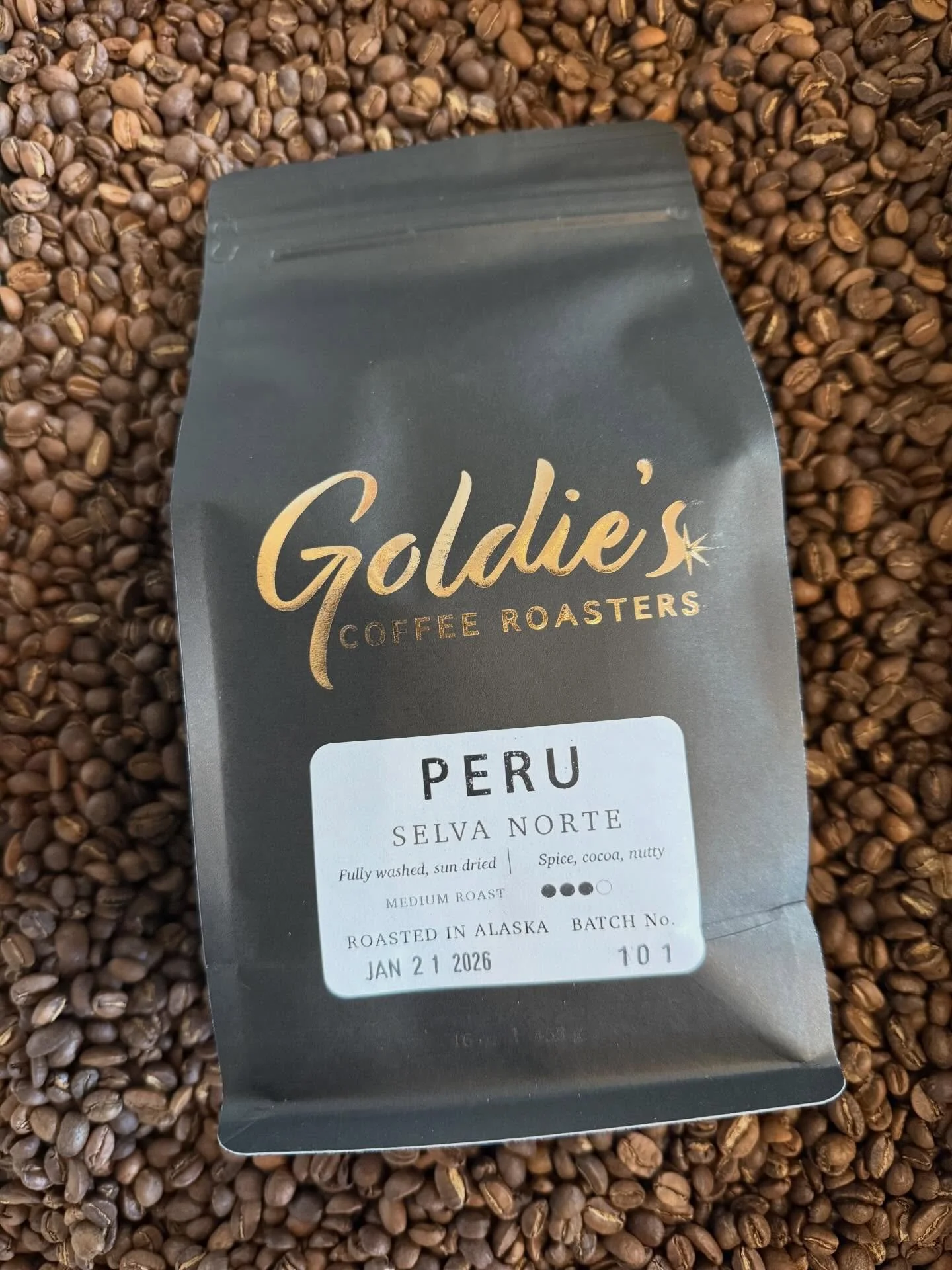 ✨ PERU ✨ This beautiful coffee is out today and we&rsquo;re excited for you to try it! Also, our new packaging is making its way onto the shelves&hellip; We spent many hours deigning it top to bottom. Thank you @jkd_brands for bringing it to life! #s