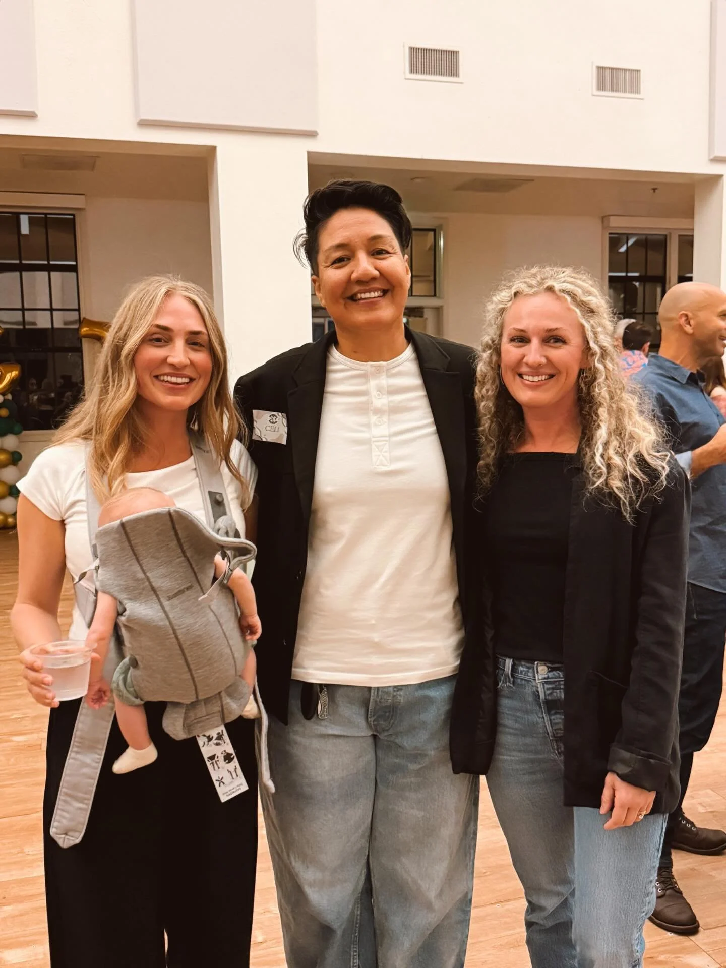 What a pleasure to finally meet our coffee trader Celi! There is something special about meeting in person after years of emails and phone calls back and forth. 💛 Thank you @ictcoffee for a wonderful dinner last night and thank you @celi___hernandez