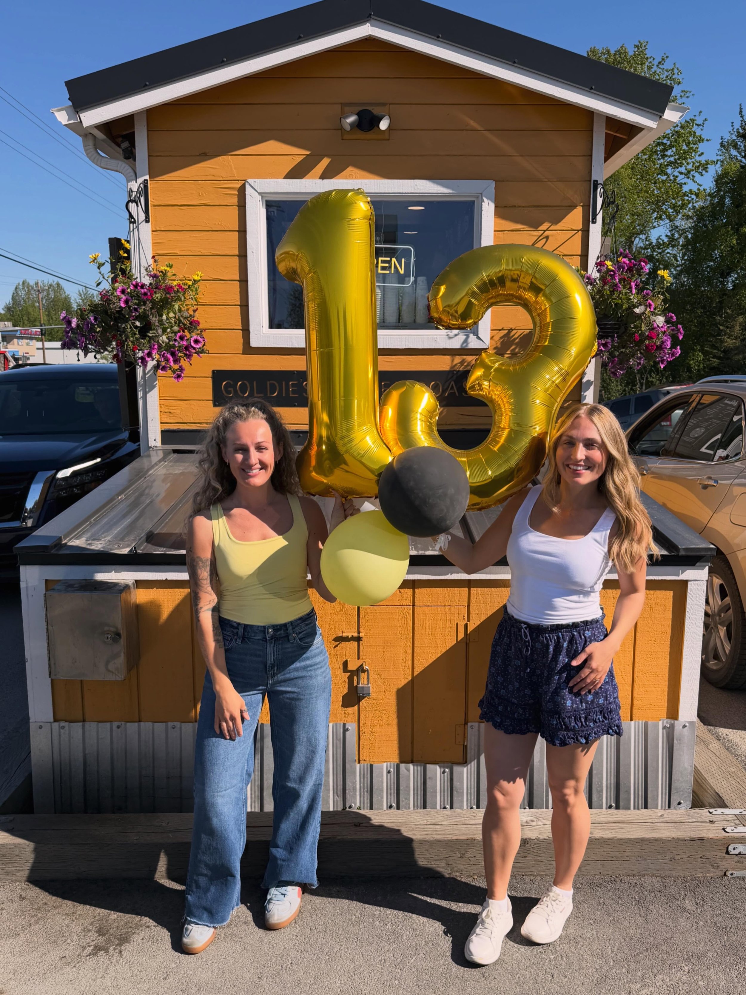 ✨1️⃣3️⃣✨ Last week we celebrated 13 years in business! If you&rsquo;ve ever bought a coffee, ordered online or just talked coffee with us&hellip; thank you. 

You allow us to do what we love day in and day out. This community is an incredible one and