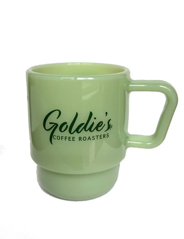 Jade Milk Glass