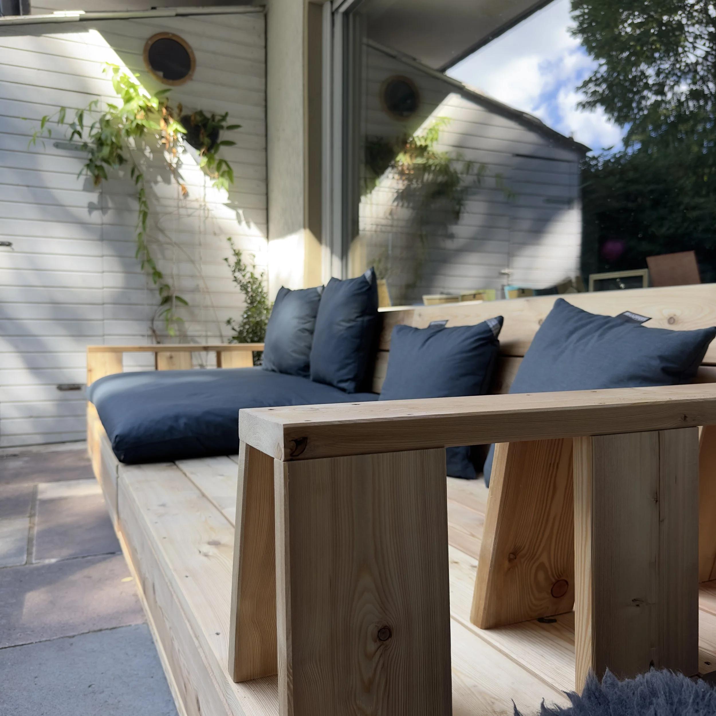 Mobiles Outdoor Sofa