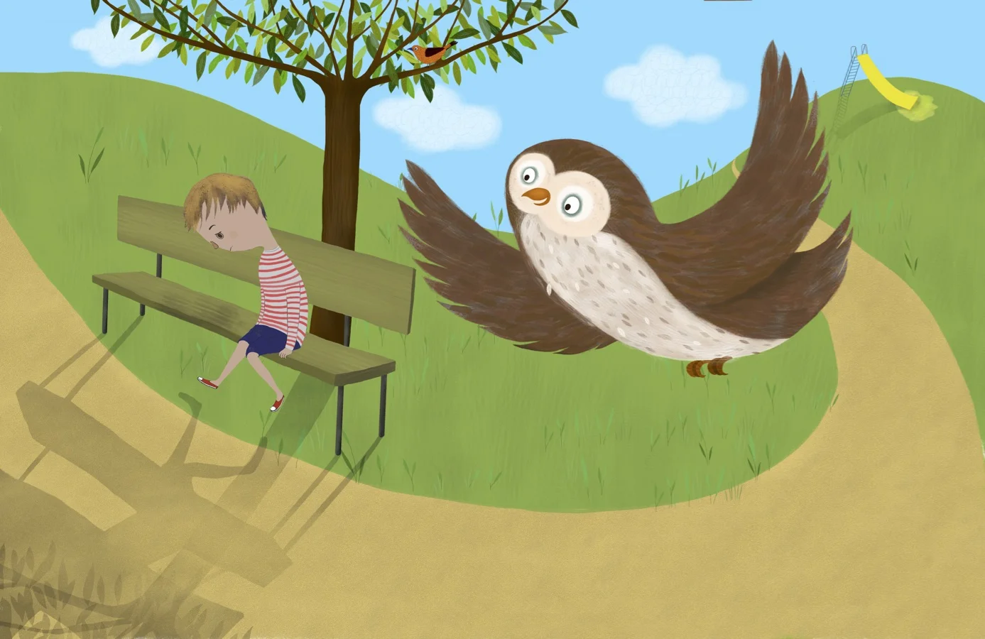 Illustration © Anne Wilson