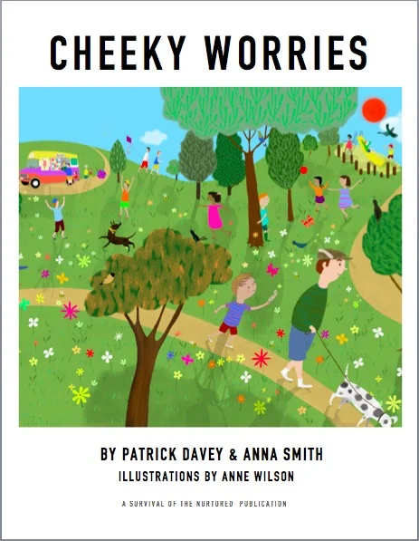 Suspended copy of Cheeky Worries