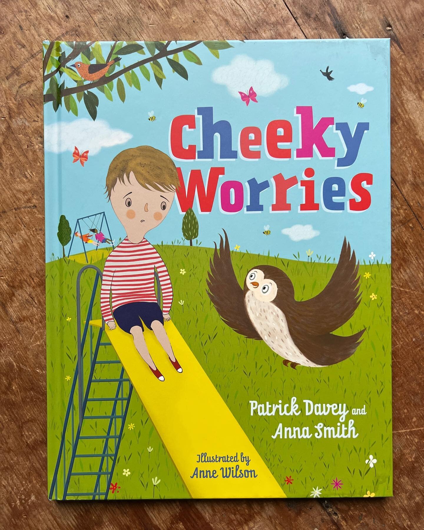 Dear team, we are so proud to announce the new release of Cheeky Worries! 

Many of you have been with us on the journey from self-publication and now to being published by Jessica Kingsley Publishers an imprint of Hodder &amp; Stoughton. 

It&rsquo;