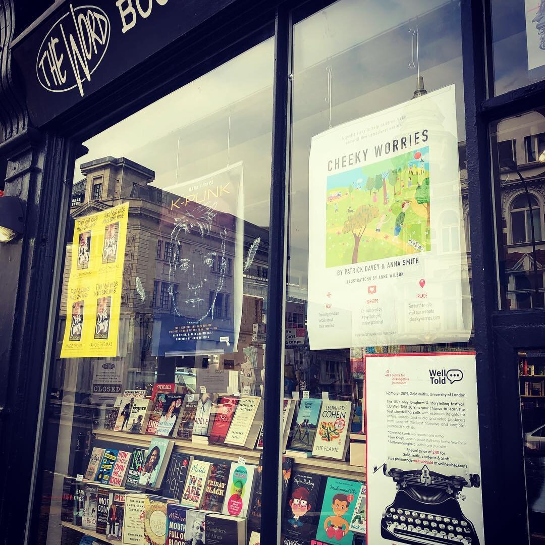 Happy world book day everyone! Thanks to our friends at &lsquo;The Word&rsquo; bookshop in New Cross who are featuring us this week. #hasanyonegotaspareowloutfit