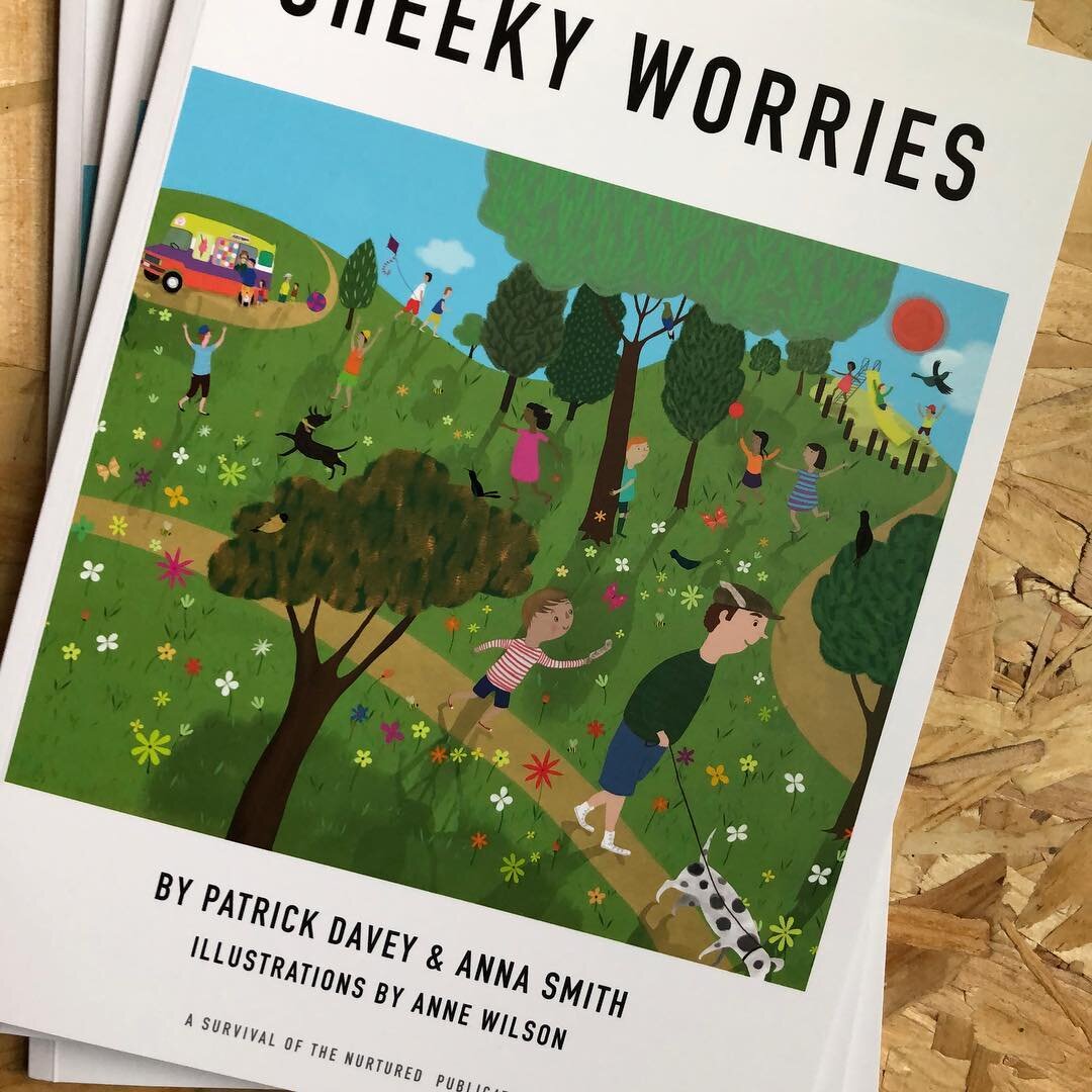 Delighted the books have arrived, looking beautiful. If you&rsquo;d like to order one that would be great, www.cheekyworries.com