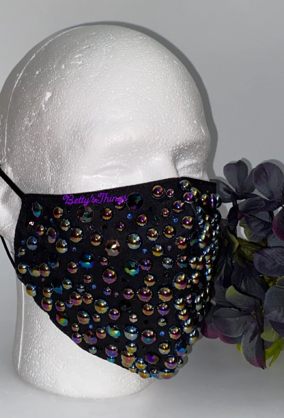 BLACK BLING MASK.JPG