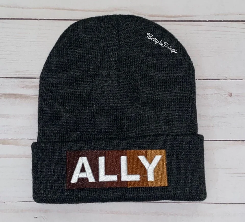 Beanie ALLY charcaol.JPG