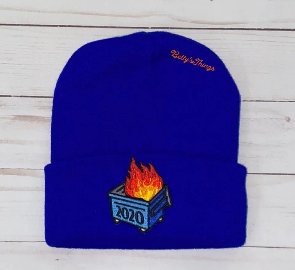 Beanie 2020 trash blue.JPG