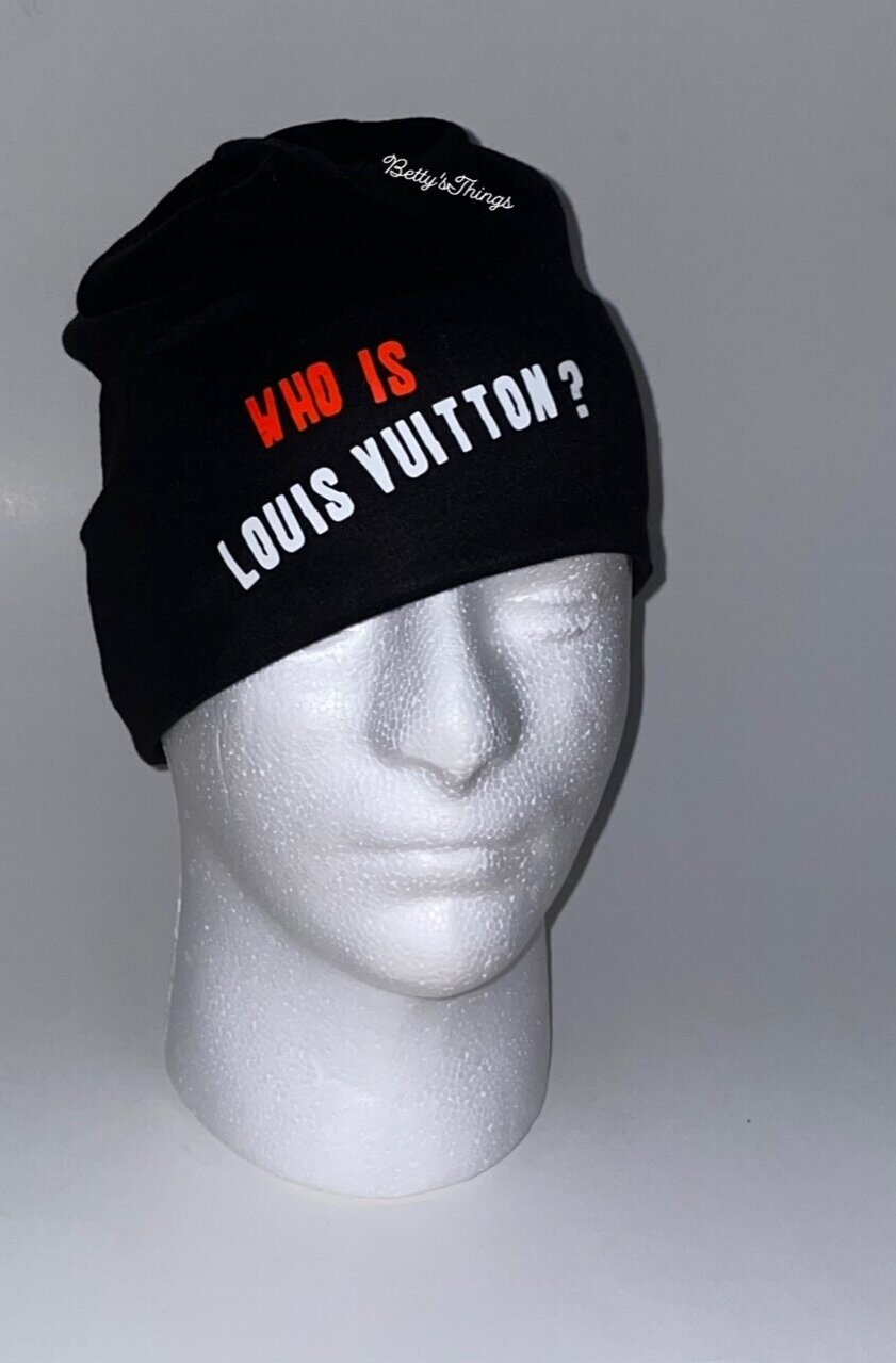 Who is Louis Vuitton' Fitted Beanie — Betty's Things, LLCBetty'sThings