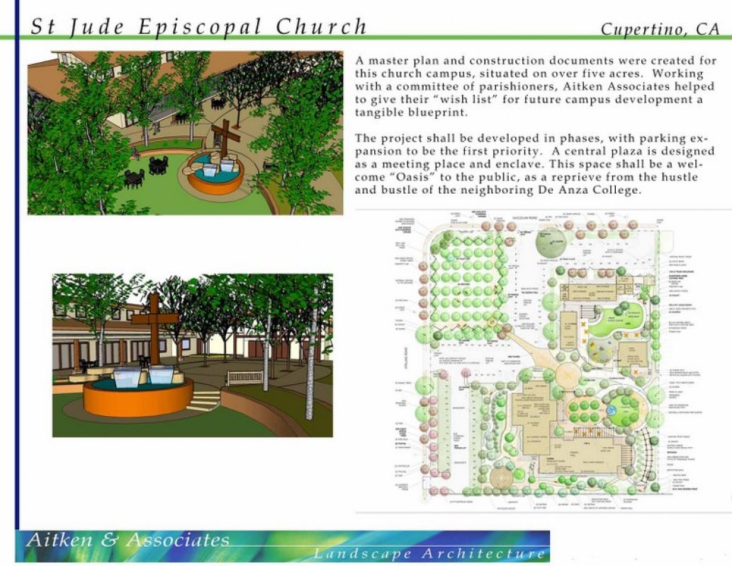 St. Jude Episcopal Church – Cupertino, CA