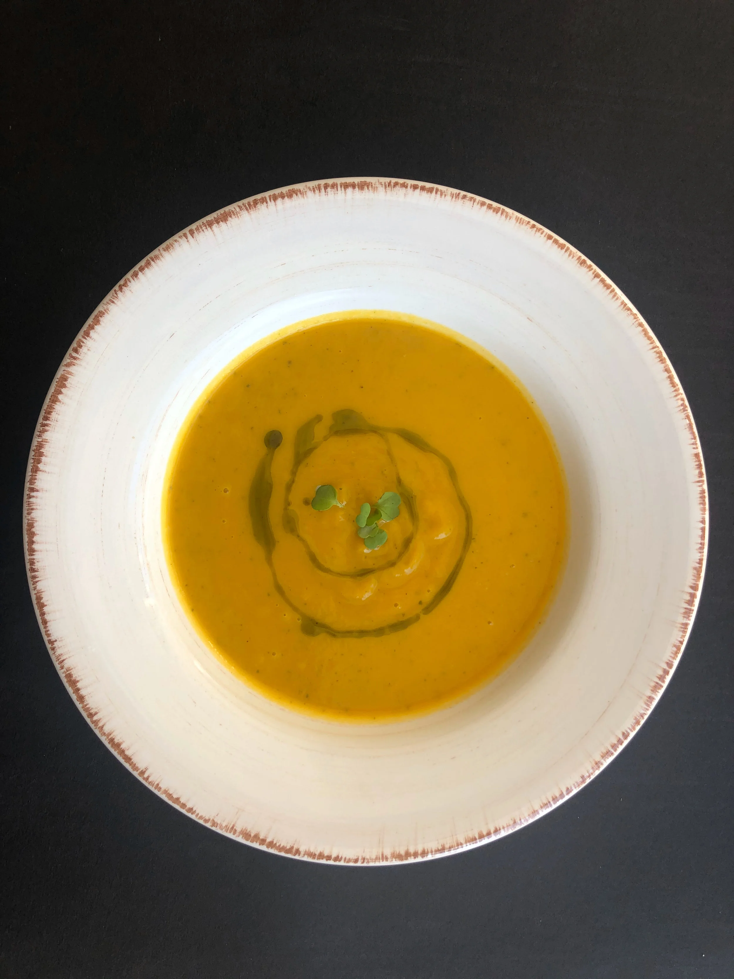 Kabocha Squash Soup
