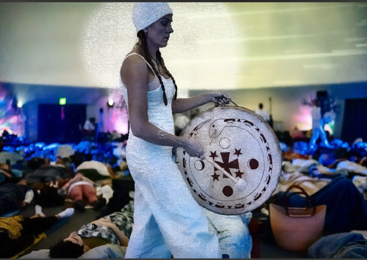 Full Snow Moon in Leo Super Soul Sound Bath