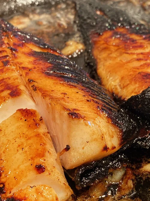 Miso Marinated Black Cod