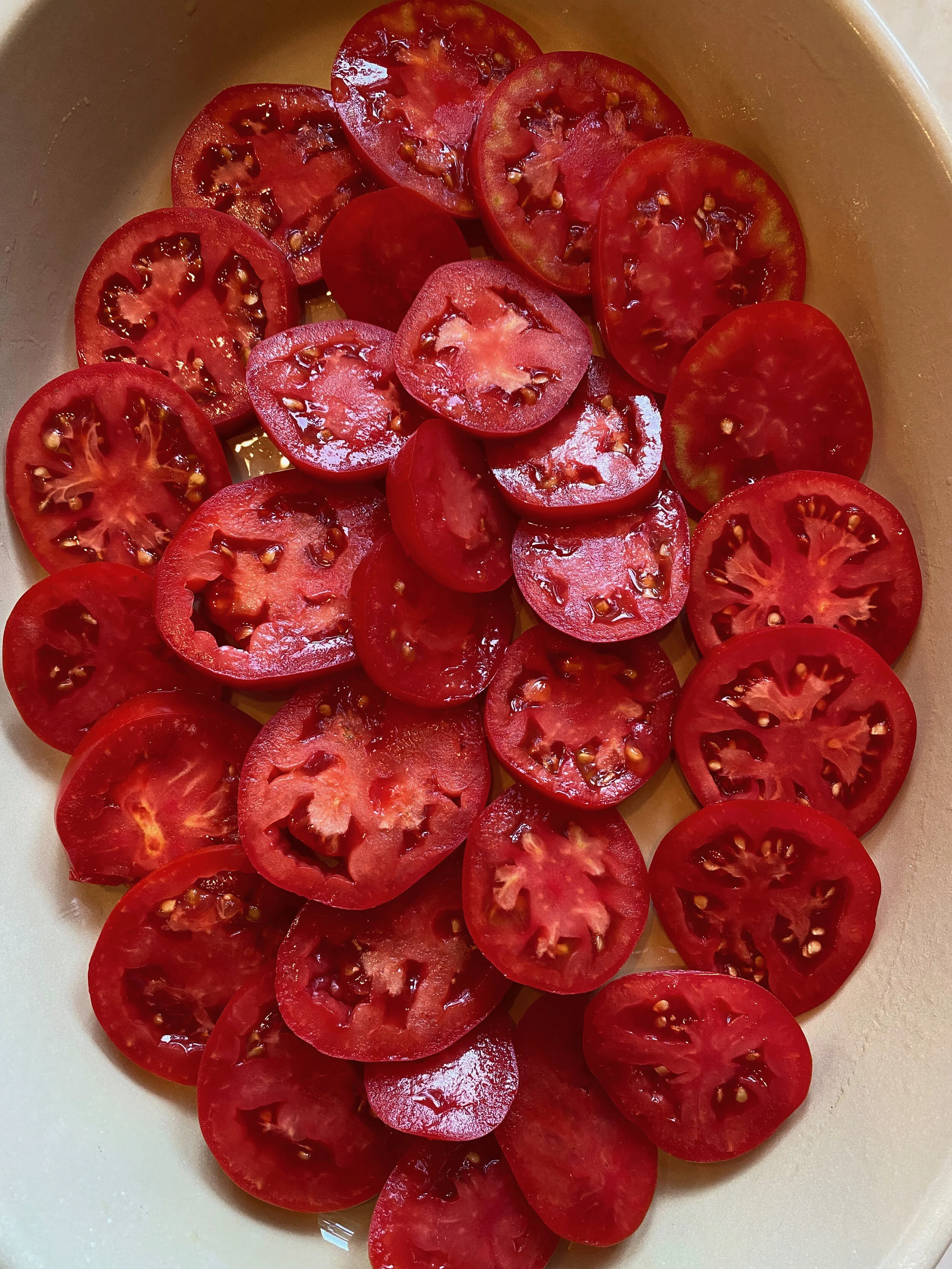 Tomatoes Provencal