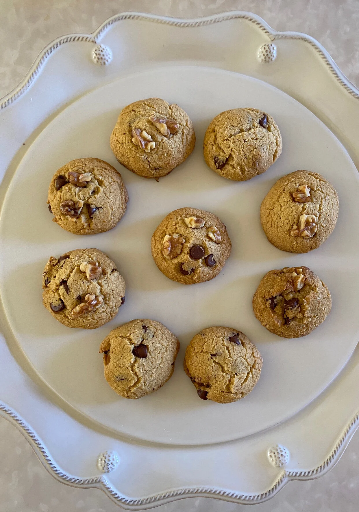 Gluten Free Dairy Free Chocolate Chip Cookies