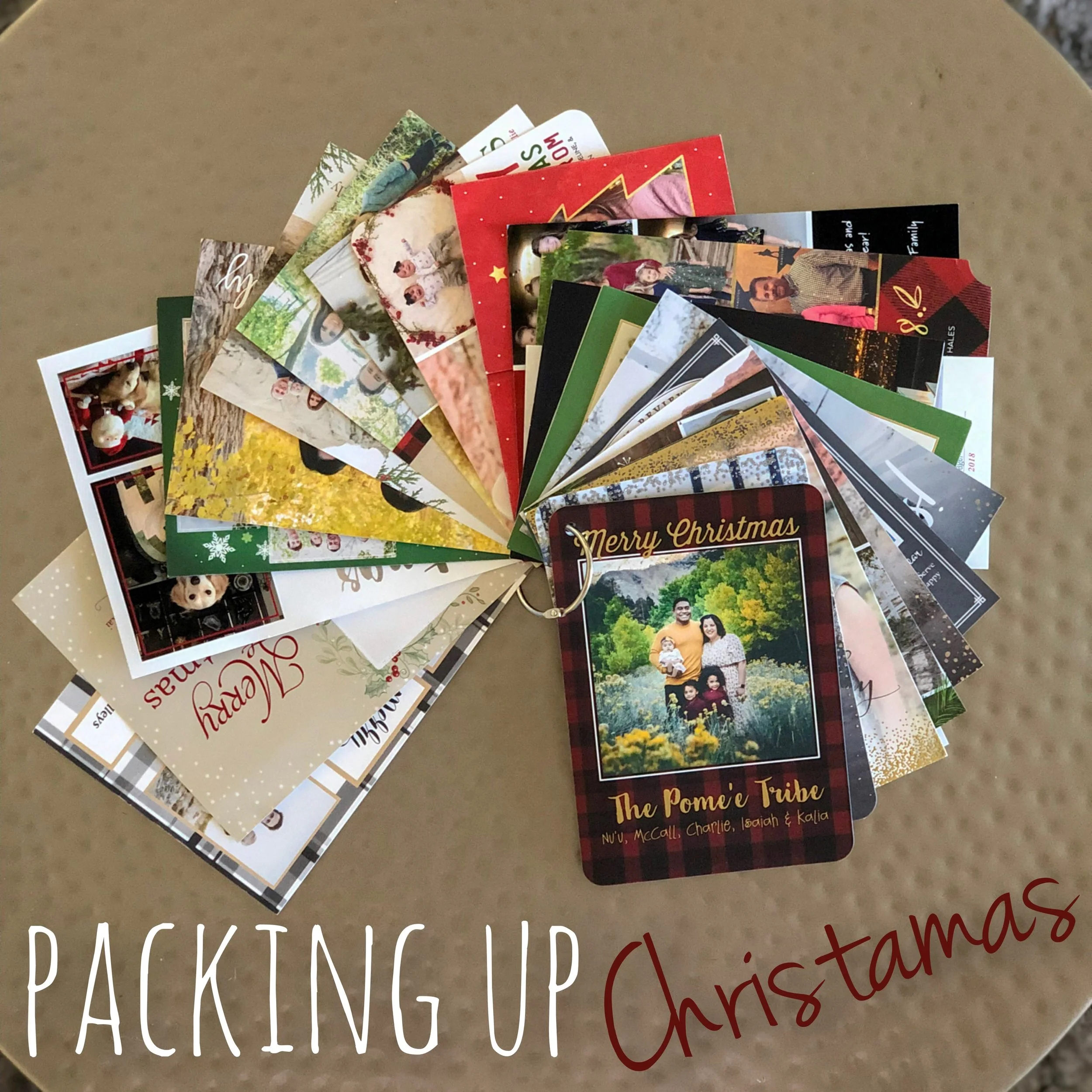 Packing Up Christmas Decor!