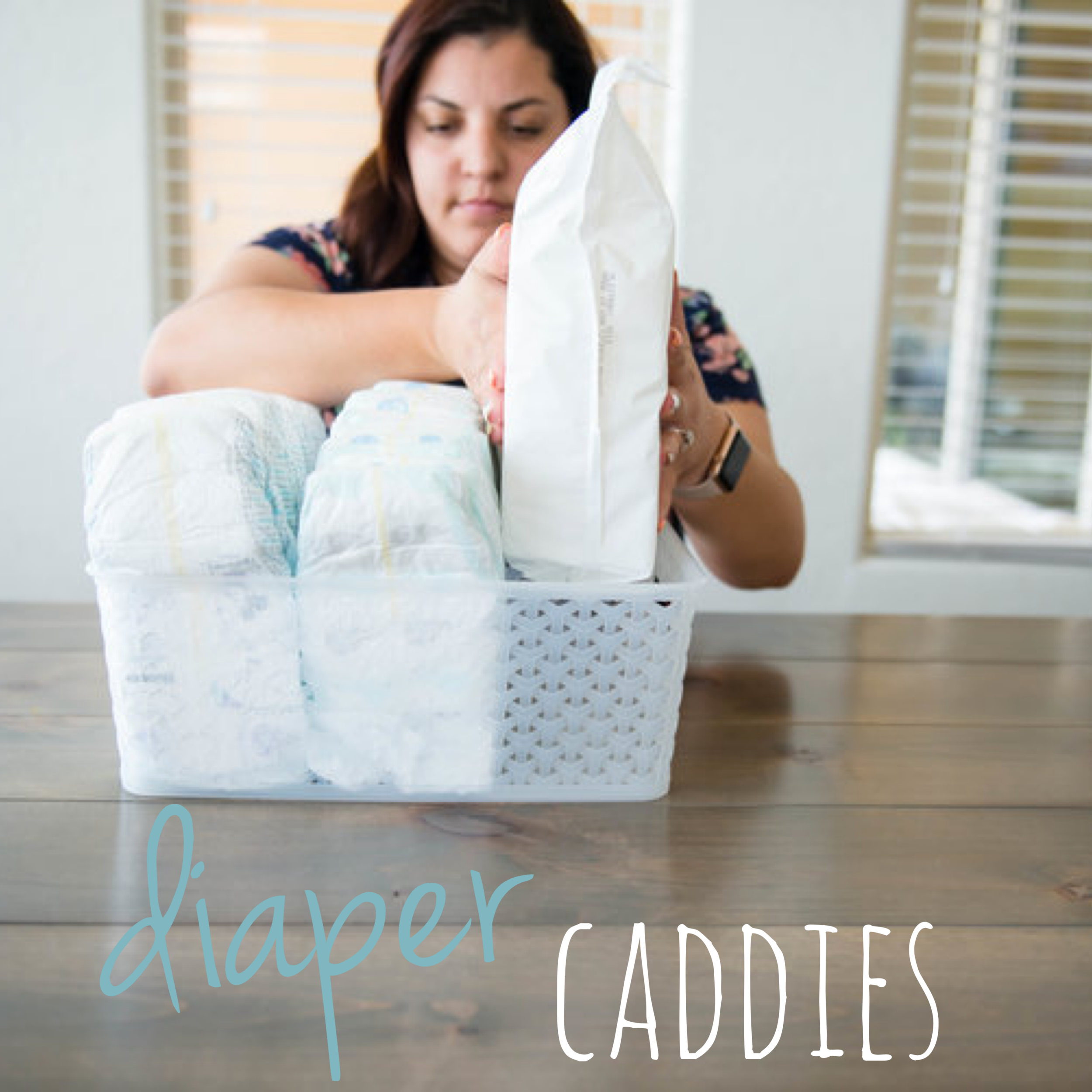 Diaper Caddies!