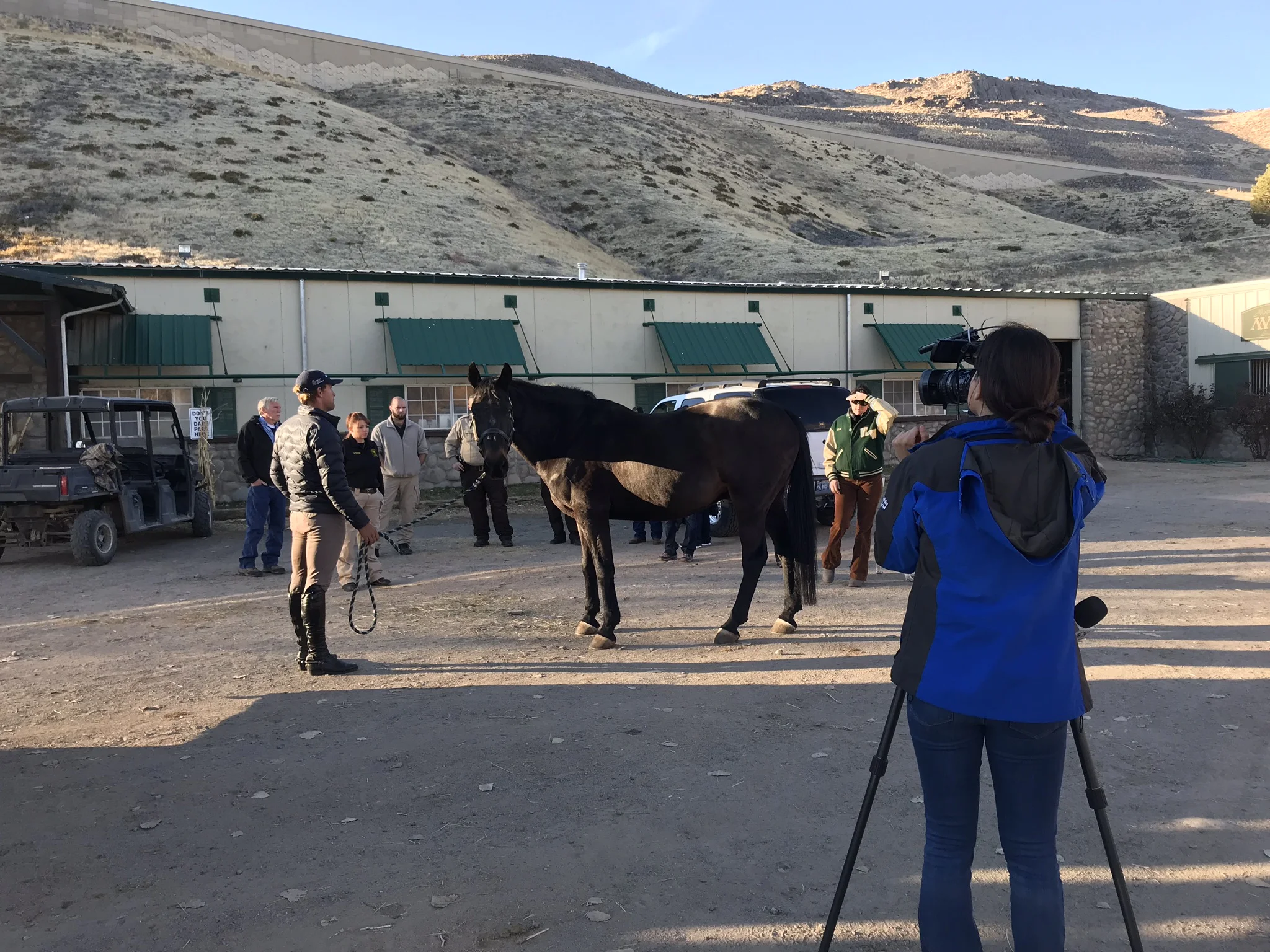 First Responders Horse Handling &amp; Safety Clinic a Success