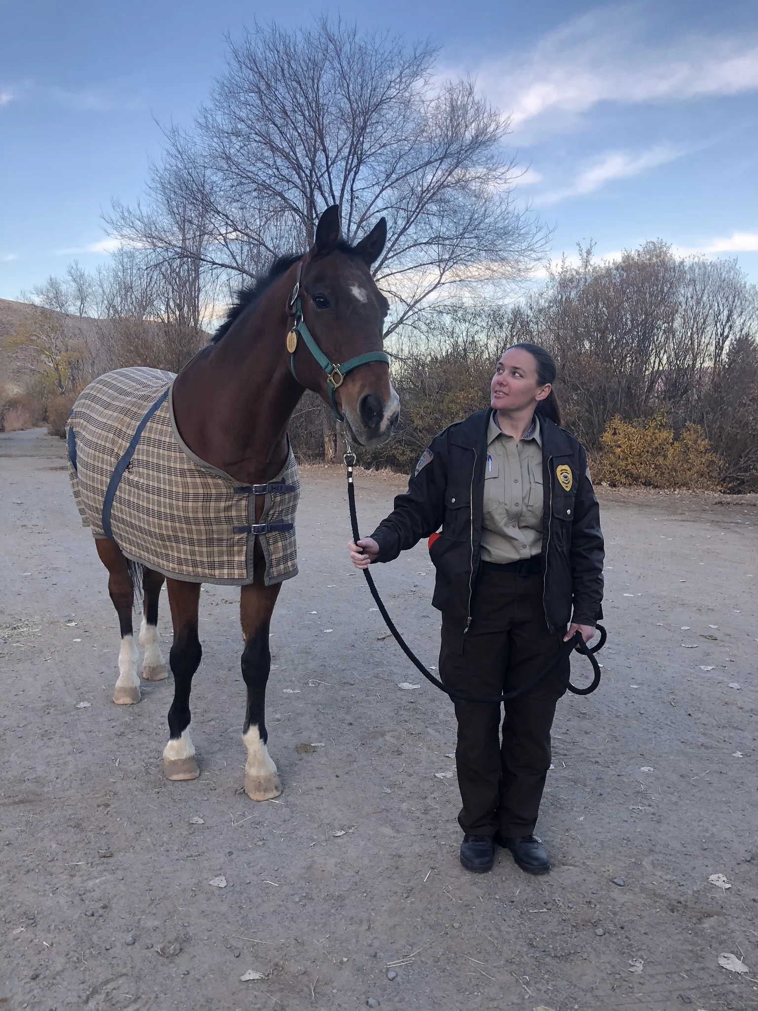 Maplewood Stables Hosts Spring First Responders Horse Handling &amp; Safety Clinic