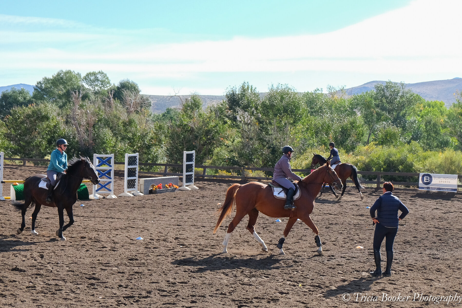 USHJA TCP Clinic Deposit
