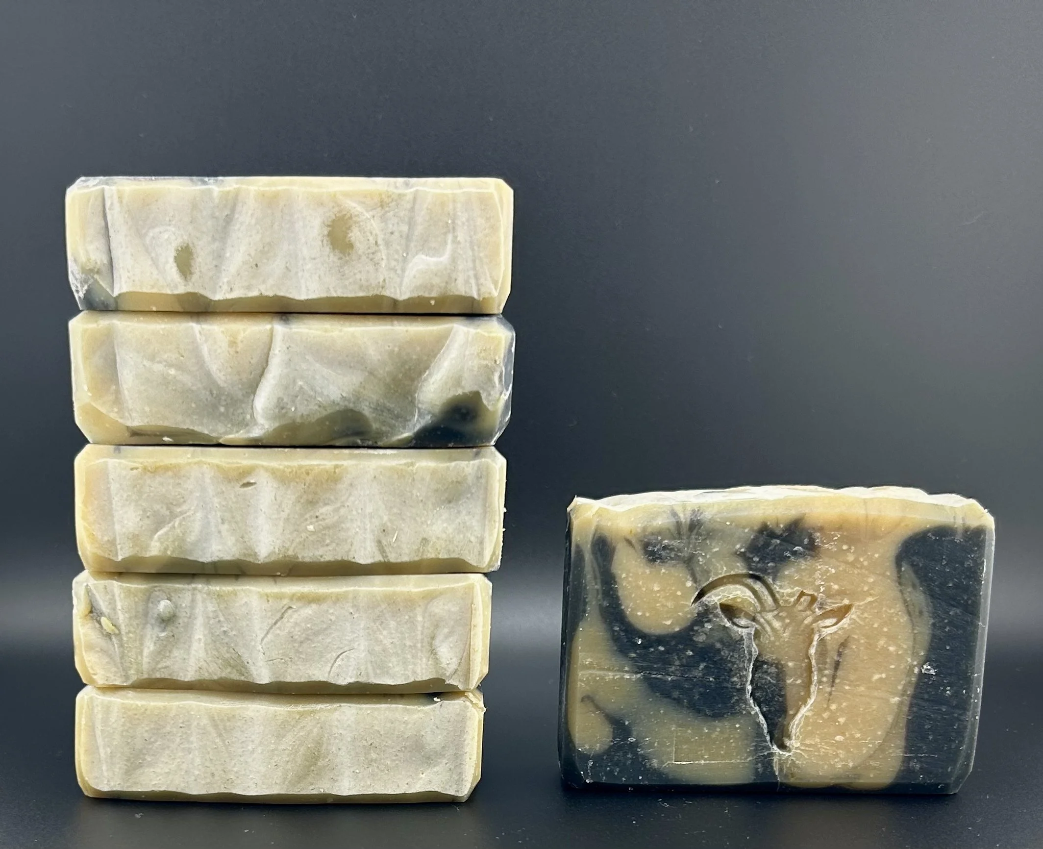Charcoal & Mint Goat Milk Soap