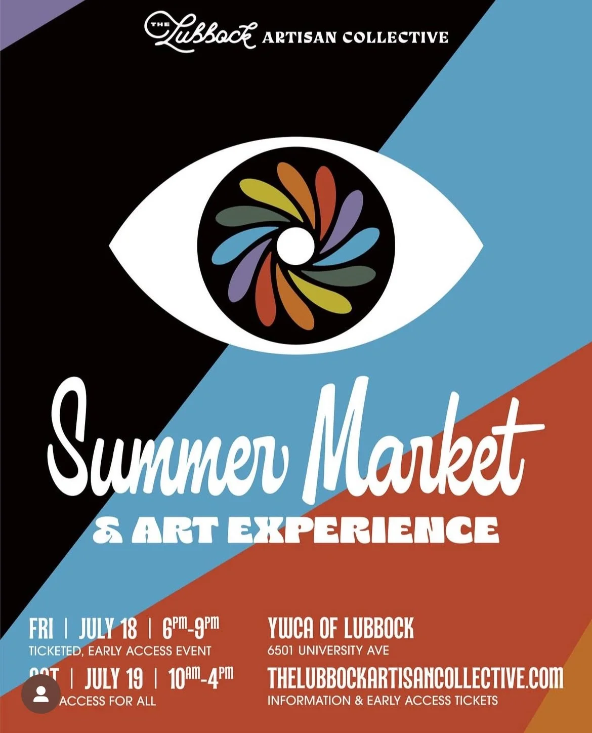 Lubbock Artisan Collective Summer Market