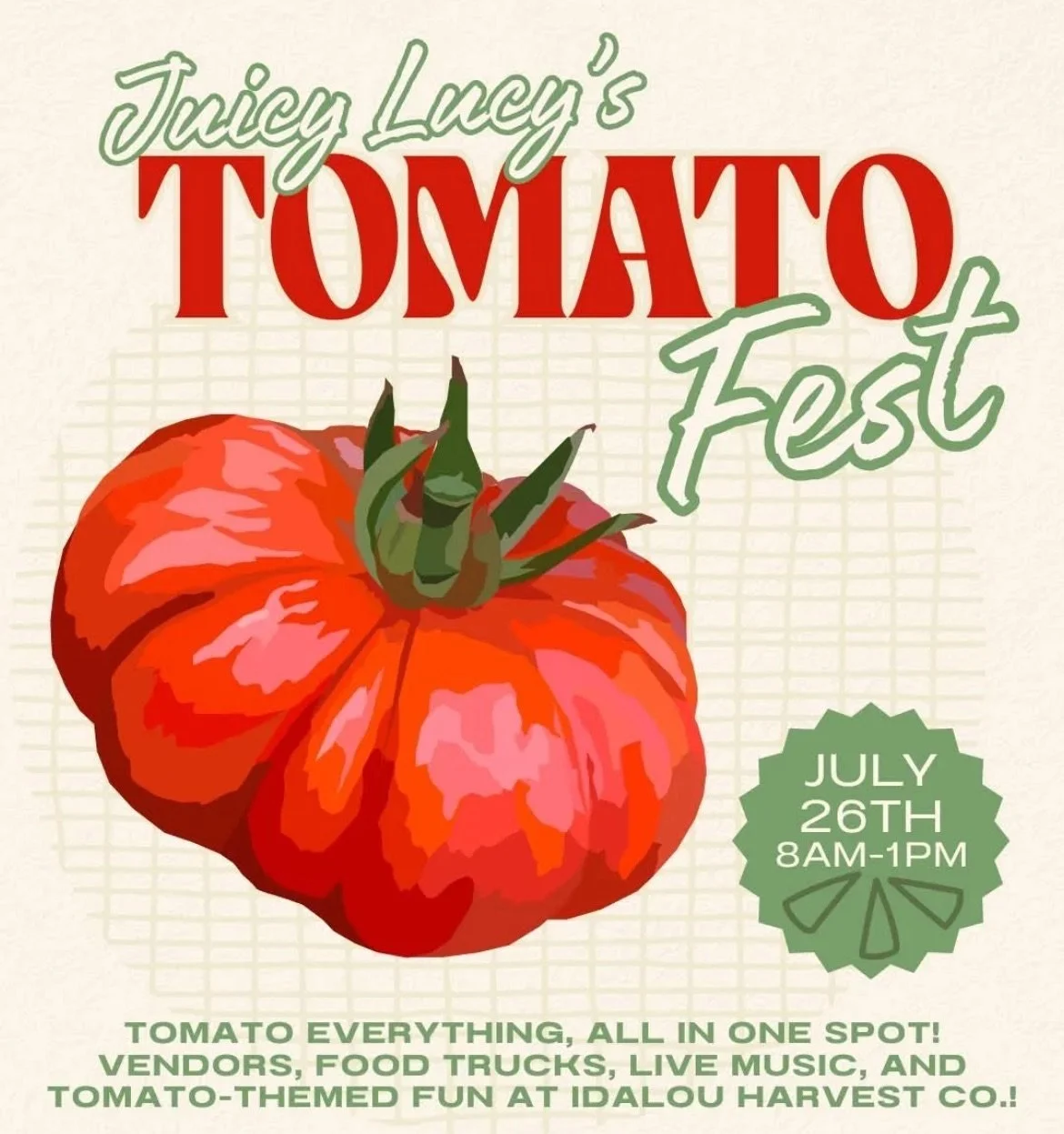 Juicy Lucy's Tomato Fest
