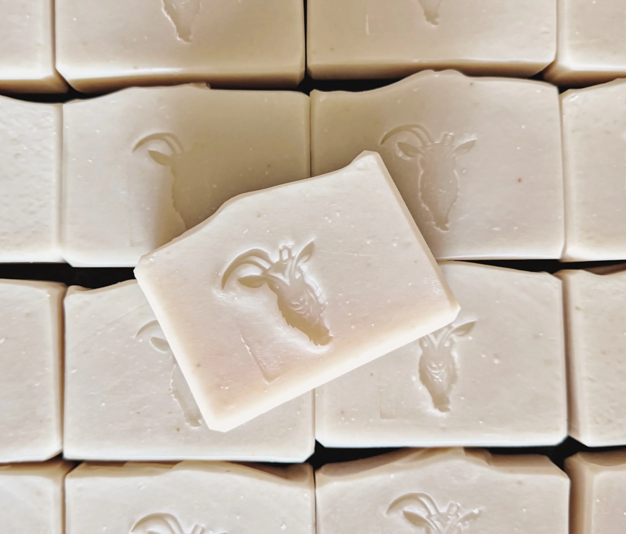 Goat in a Cotton Field Goat Milk Soap