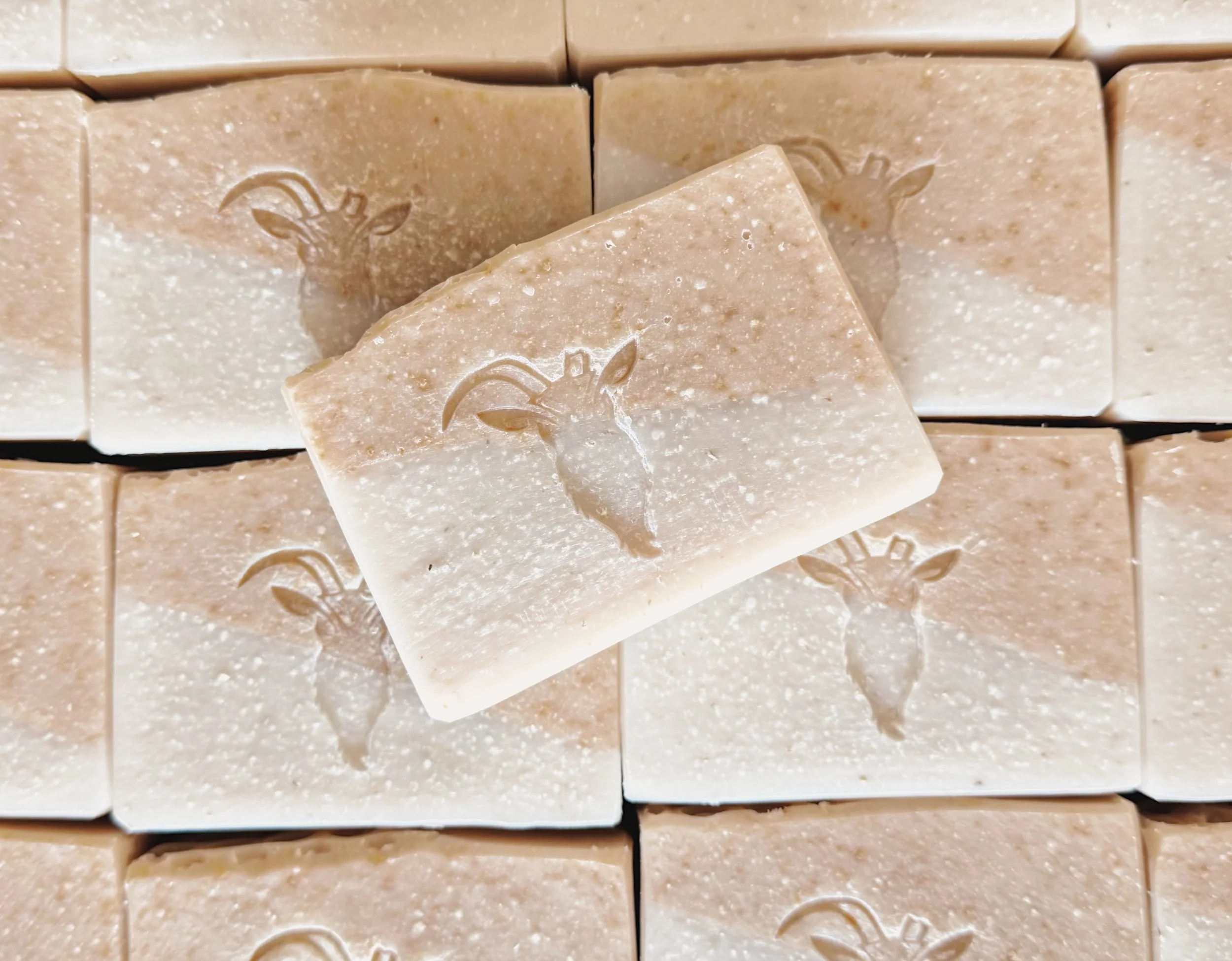 Honey and Oats Goat Milk Soap