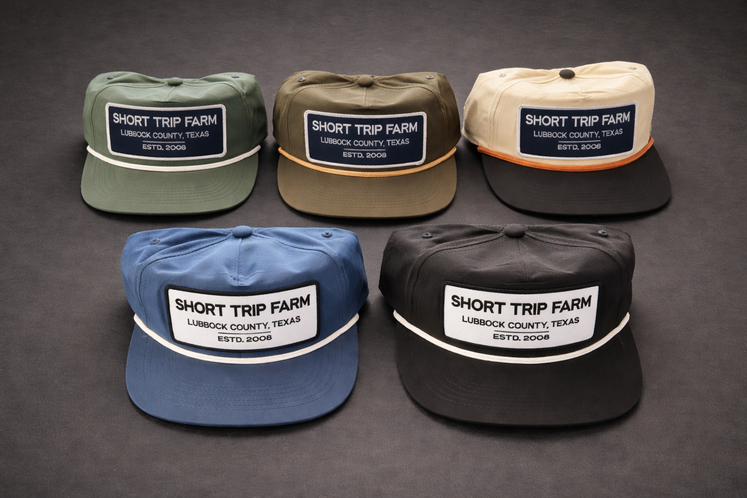 Short Trip Farm "Grandpa" Rope Hat