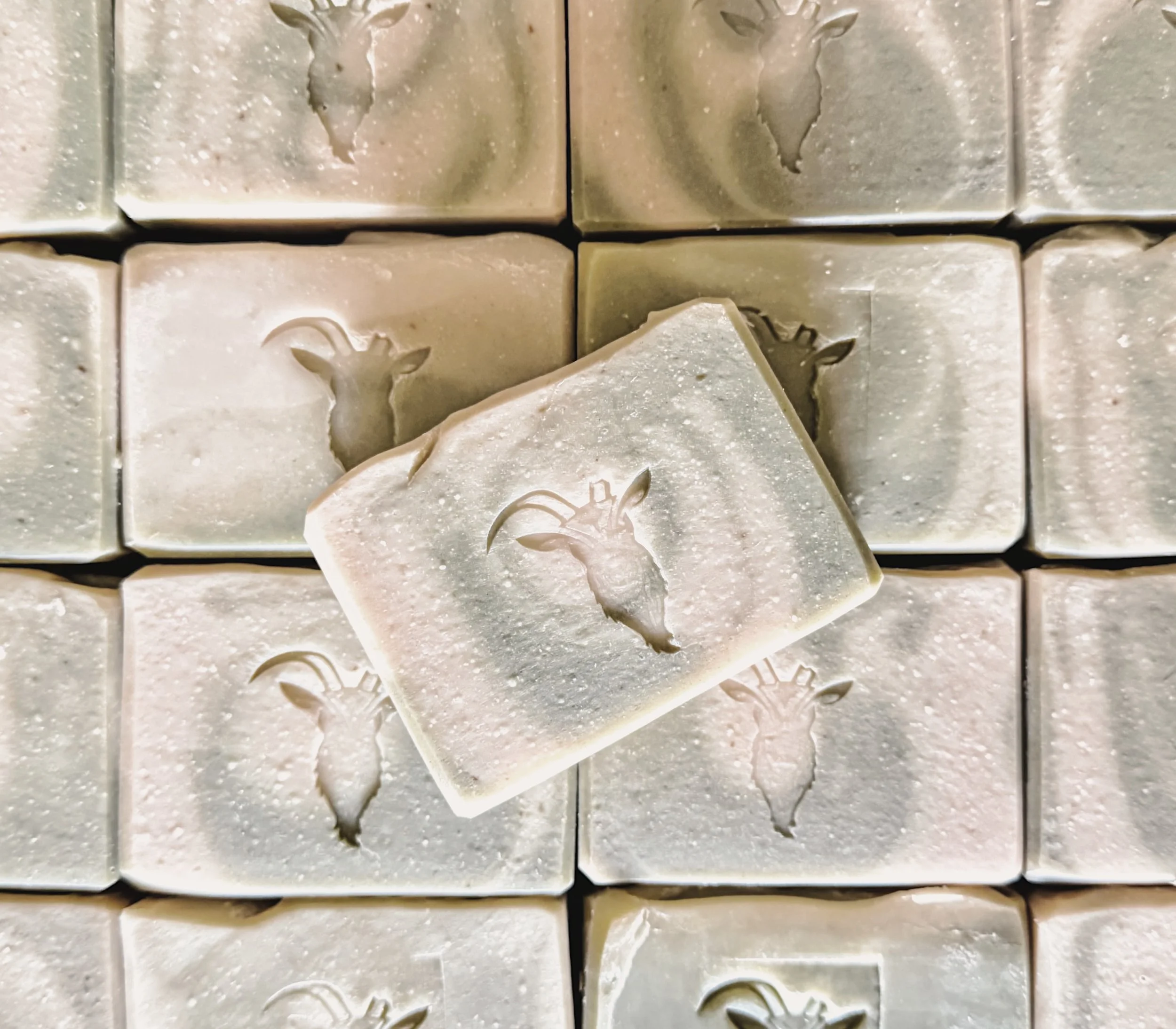 Lavender and Mint Goat Milk Tallow Soap