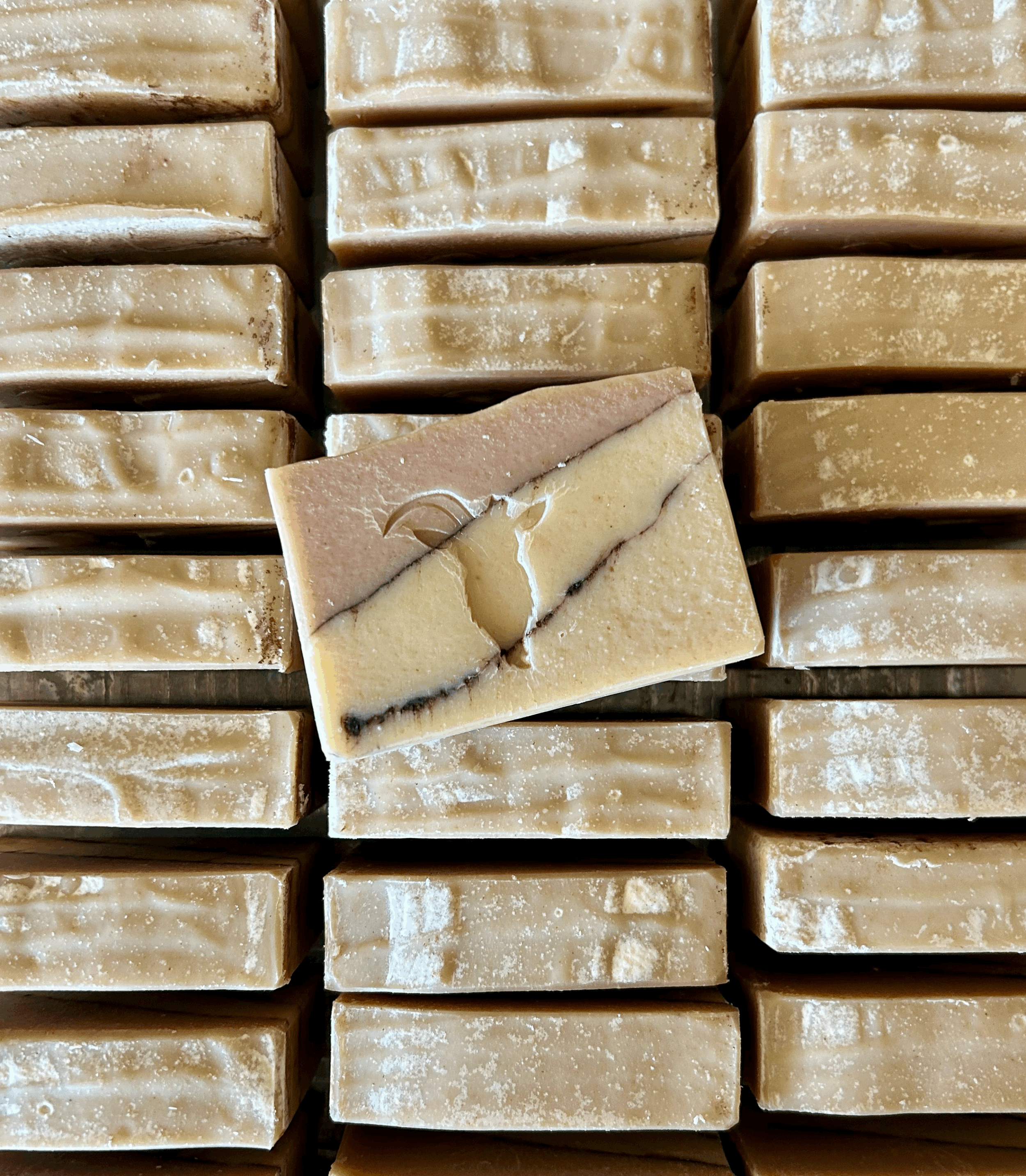 Citrus Scrub Goat Milk Soap