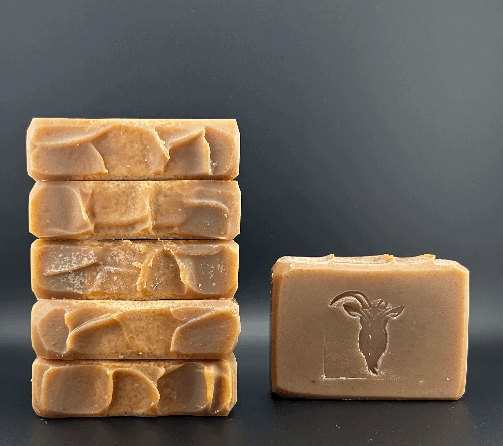 Leather & Tobacco Goat Milk Soap