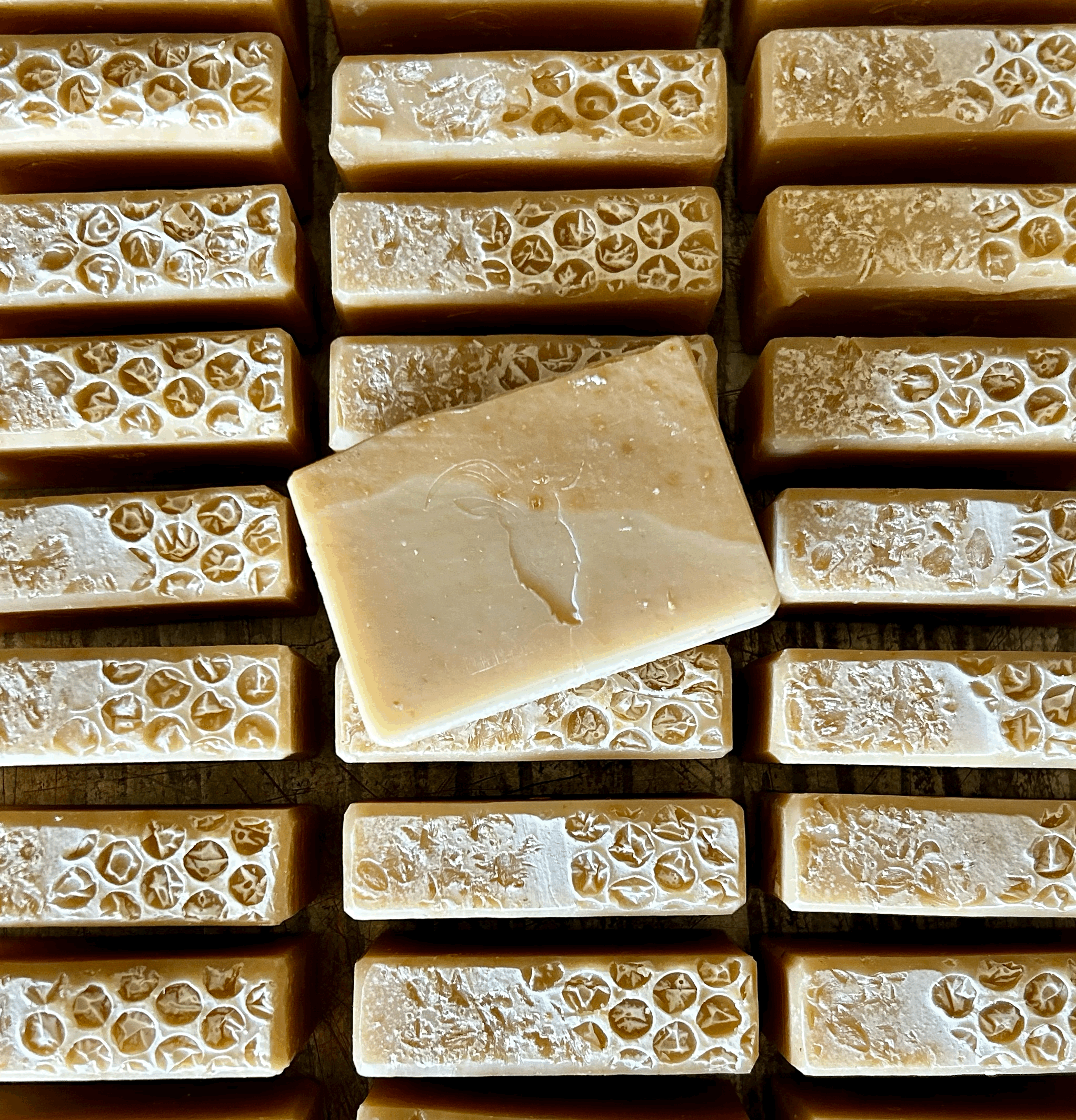 Honey and Oats Goat Milk Soap