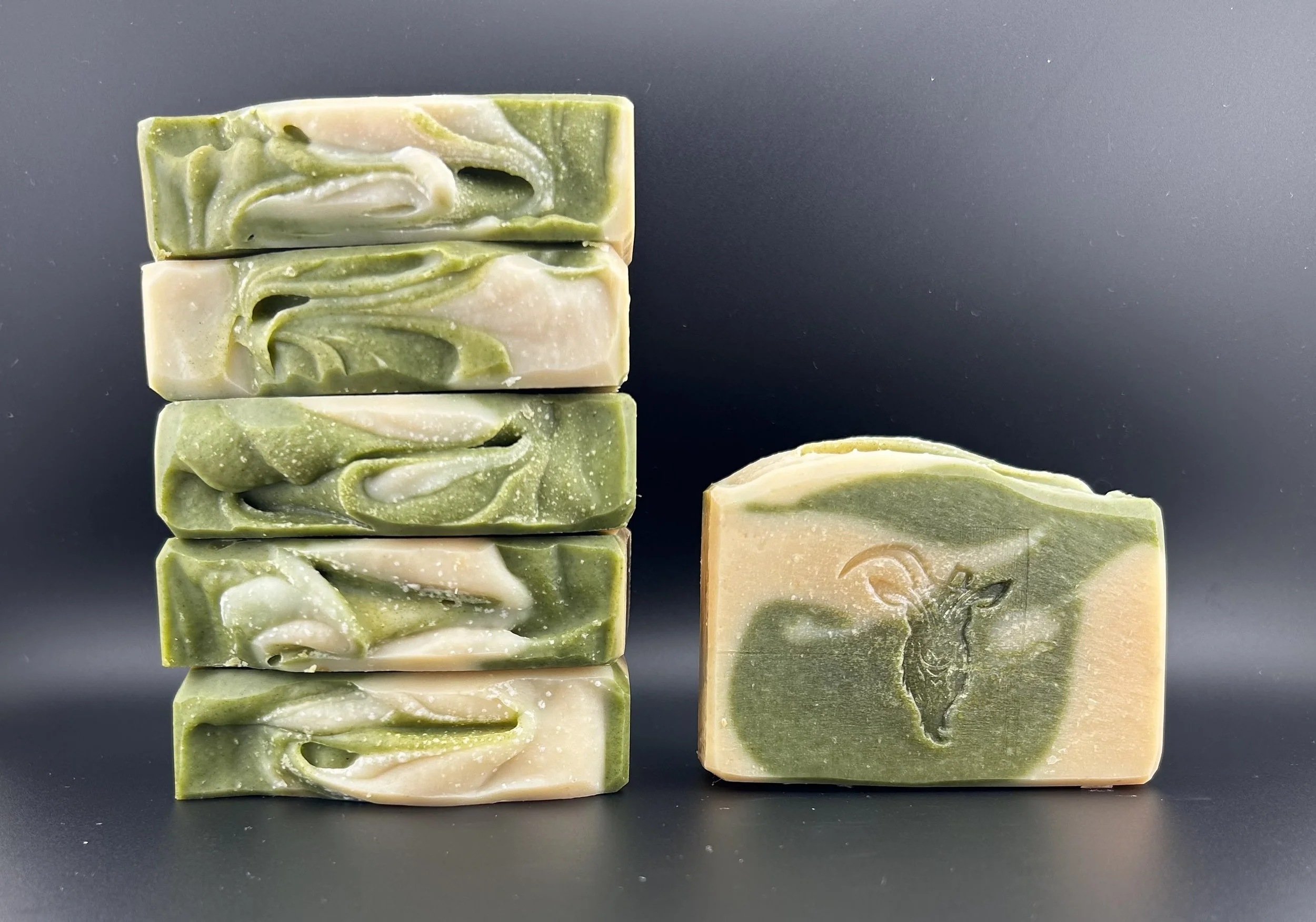 Lavender Mint & Tallow Goat Milk Soap