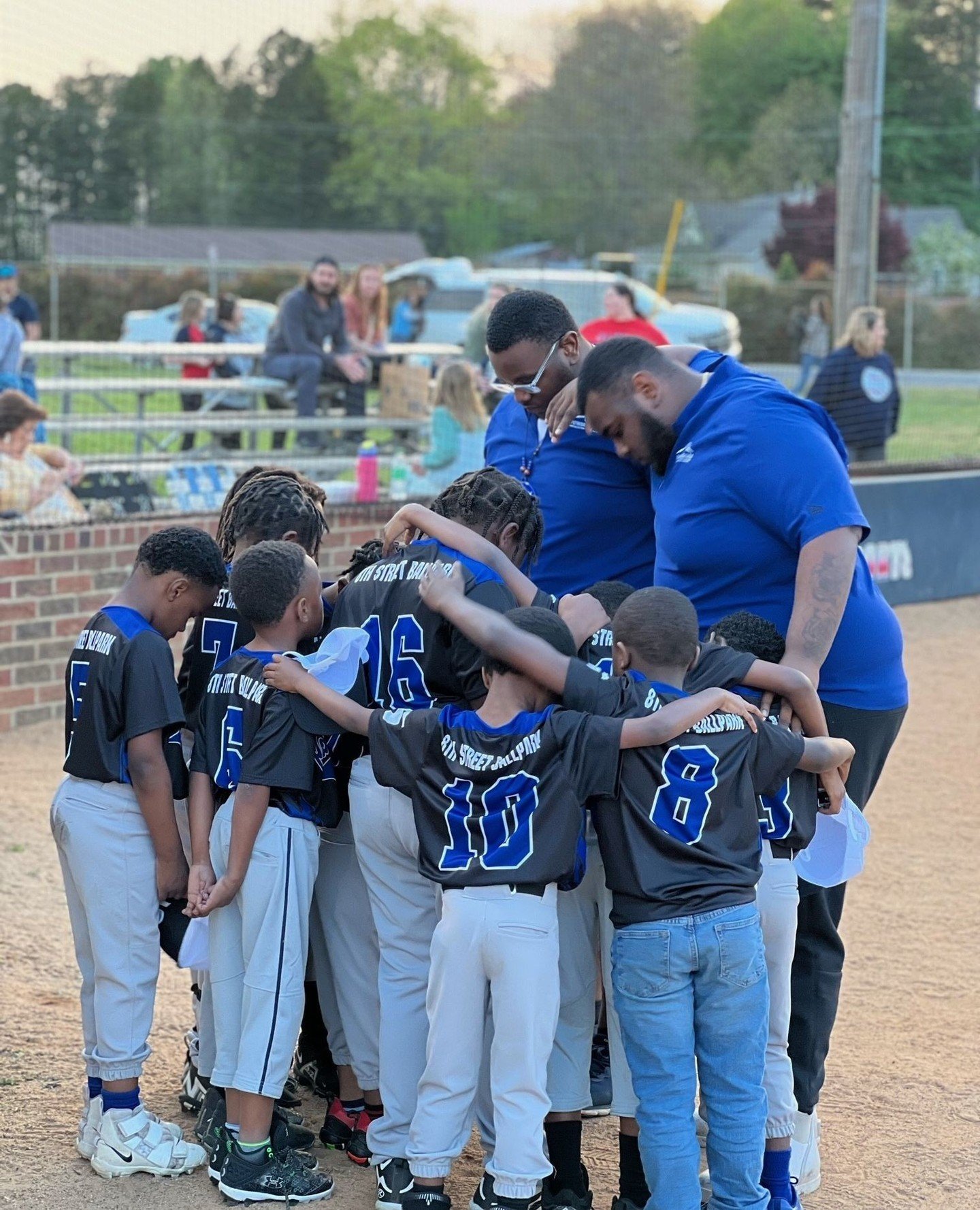 Baseball season has officially kicked off! ⚾️⚾️⁠
⁠
#PracticeHardPrayHarder