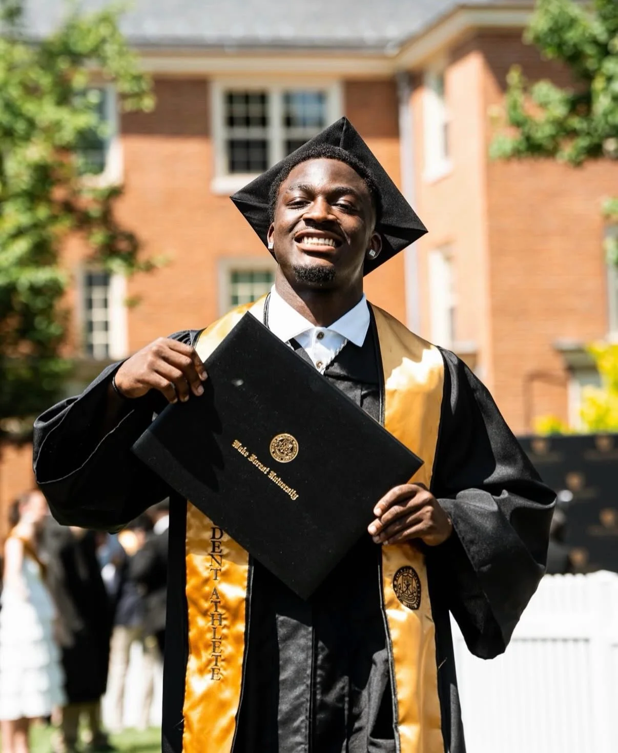 Celebrate with us! It&rsquo;s May, which means college graduations 👨🏽&zwj;🎓

Help us congratulate these fine PC alumni who have just graduated and are ready to take the next step and build a career.

Zamari Stevenson with a Bachelors Degree in Com
