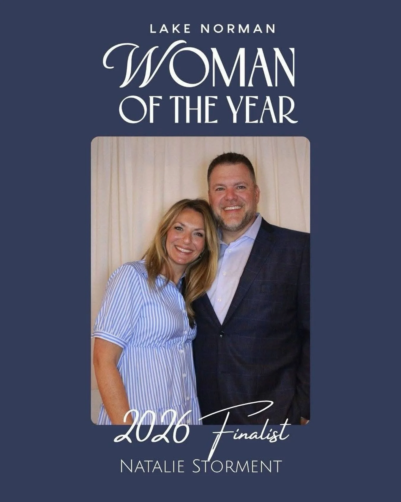 🏆 HELP US BRING HOME ANOTHER TROPHY FOR POWER CROSS! 🏆

Our very own Co-Founder, Natalie Storment, has been nominated for Lake Norman Woman of the Year by Lake Norman Woman Magazine! 🎉

Natalie has been selected as a TOP 10 FINALIST in recognition