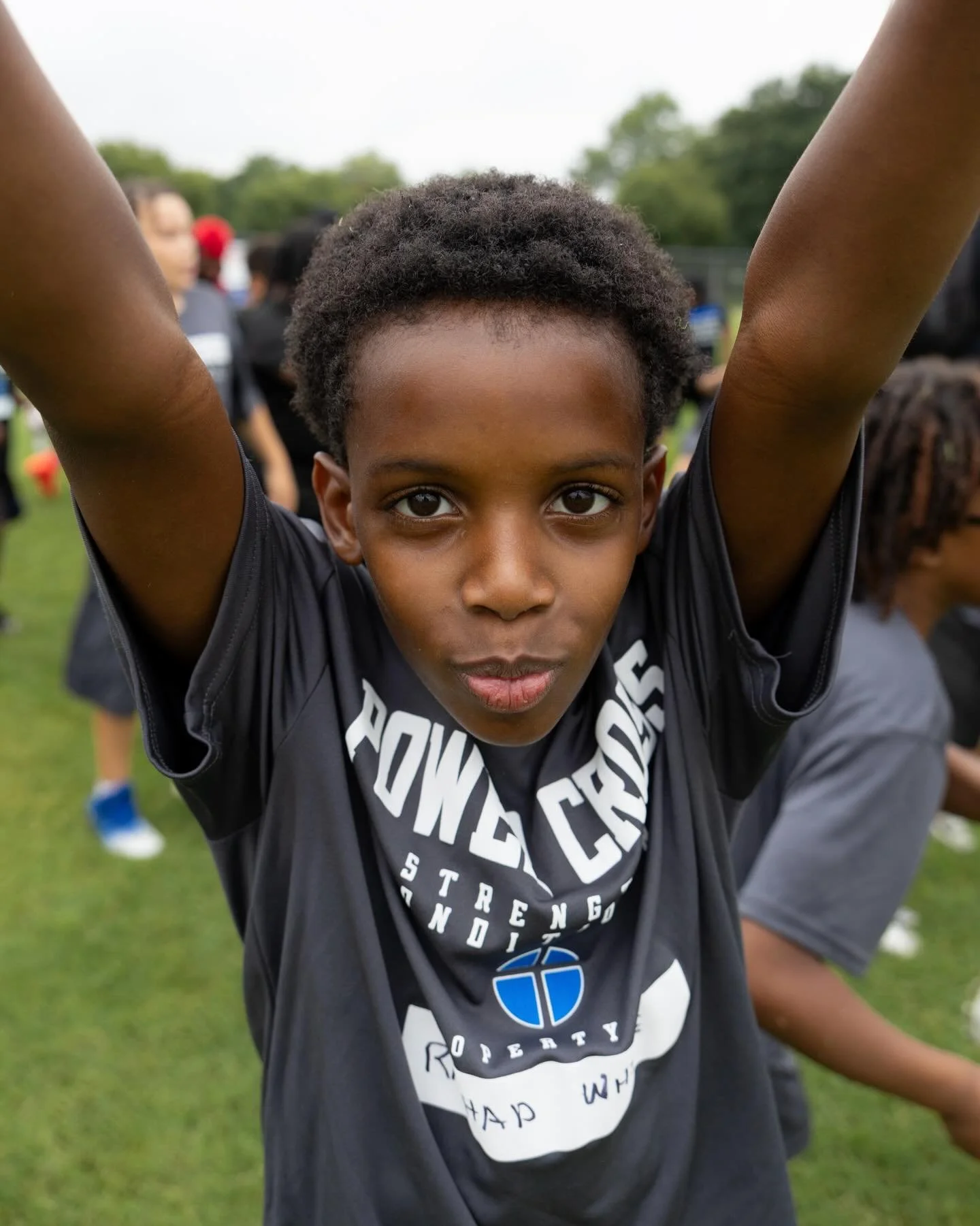 Day 1 of PC Football Camp