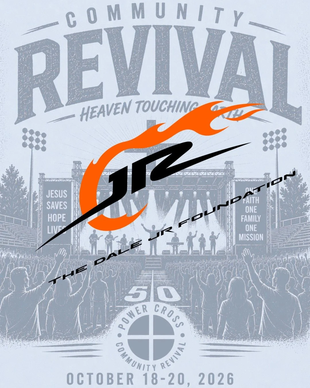 A huge THANK YOU to @dalejrfoundation  for becoming a Next Generation Sponsor of the Power Cross Community Revival! 🙌

We are incredibly grateful for their investment in the next generation and their support in helping us bring this powerful three-n