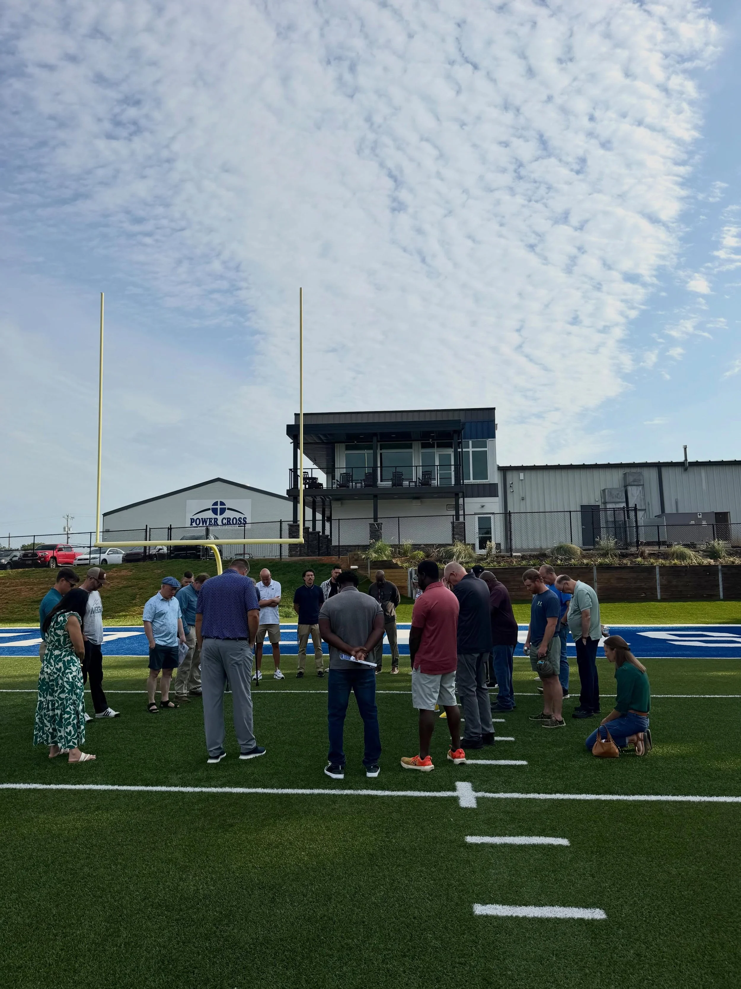 Pastors, church leaders, and volunteers gathered to pray today for the upcoming Community Revival at Power Cross.

Mark your calendars for October 18-20th and join us for REVIVAL!!

Darryl Strawberry, Ken Freeman, and The Iron Crusaders bringing the 