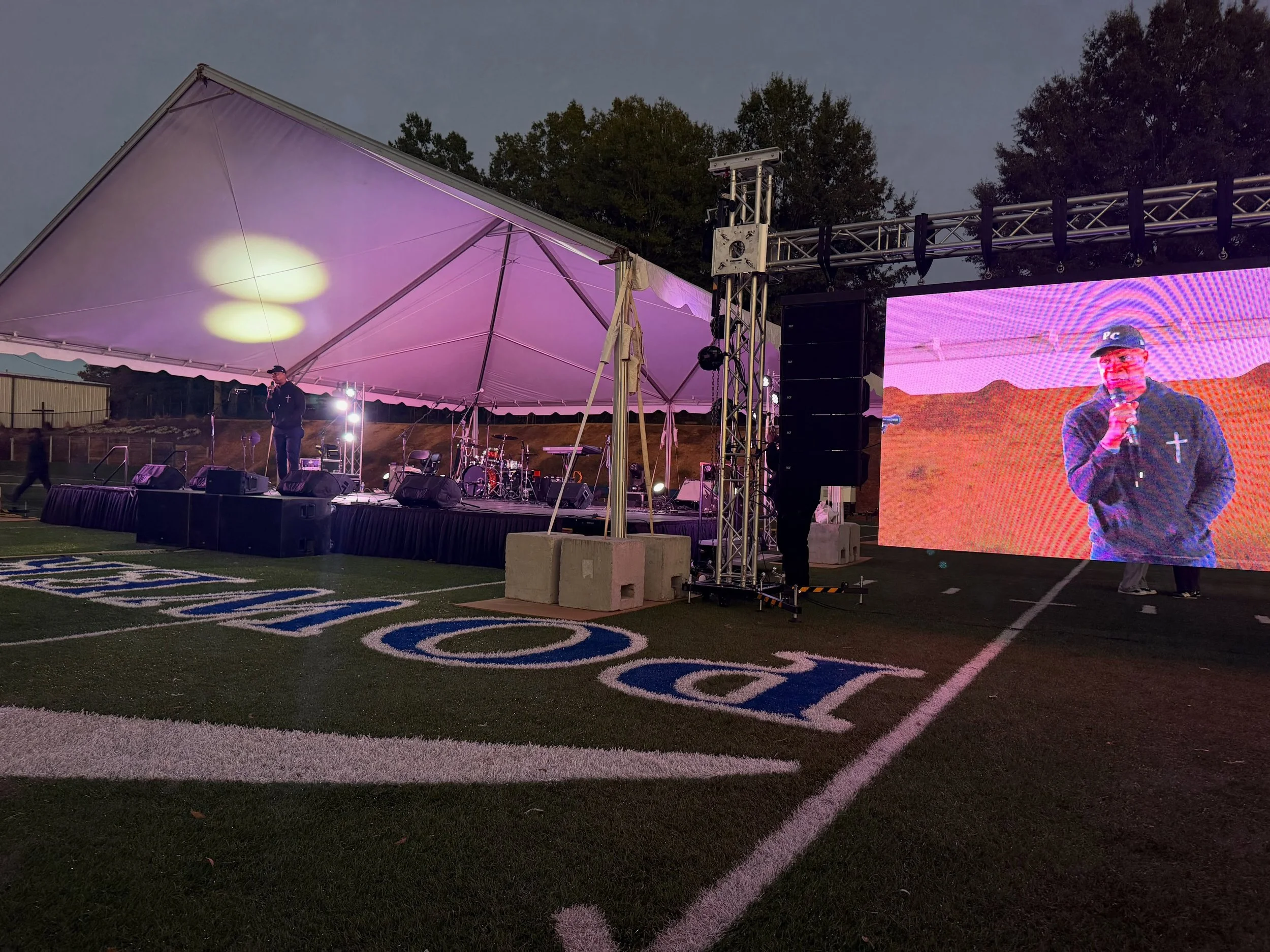 Community Revival Night #1 in the books!
What a great night!

Monday night is going to be great!

Mooresville&rsquo;s own Christina Eagle will be leading an amazing worship concert! The Iron Crusaders will be bringing the strength to the stage and sh
